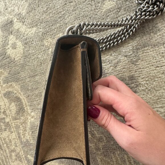 Gucci GG Supreme Dionysus Small Shoulder Bag - Picture 4 of 14